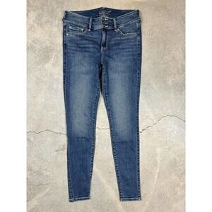 Torrid Jegging Womens 10T Super Skinny Leg Blue Stretch Denim NEW Super Soft